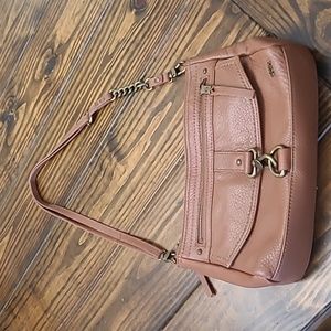 The Sak leather crossbody